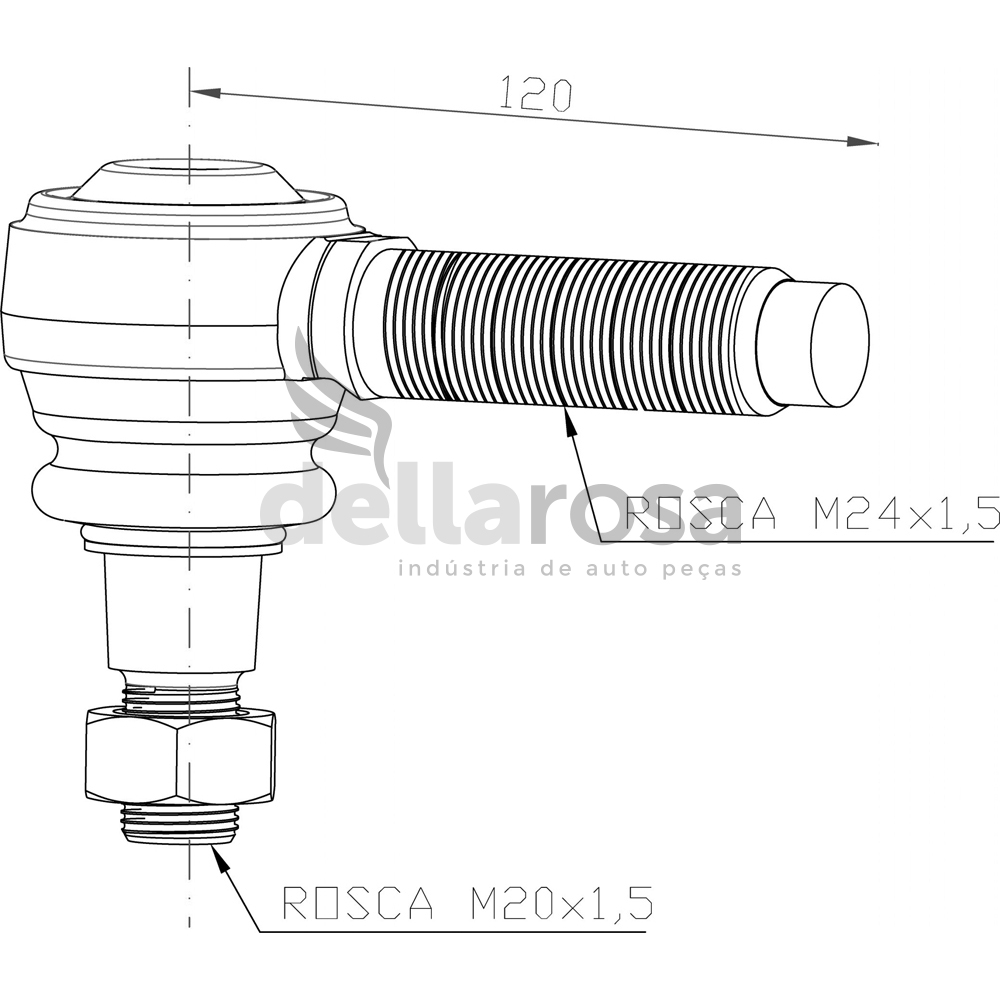 Trator de Terminal - SEMIPRESENCIAL De R$ 2.400,00 por R$ 1.200,00