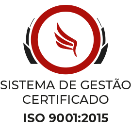 SELO DELLA ROSA SISTEMA DE GESTÃO CERTIFICADO ISO 9001:2015